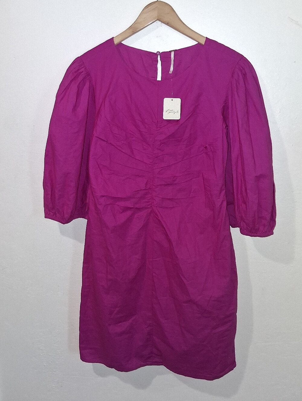 NWT FREE PEOPLE Hope Mini Dress - Picture 5 of 9